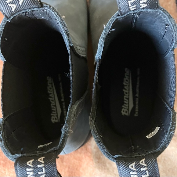 Rustic black Blundstone 1630 High Top Boots - size 4.5 - Picture 10 of 11